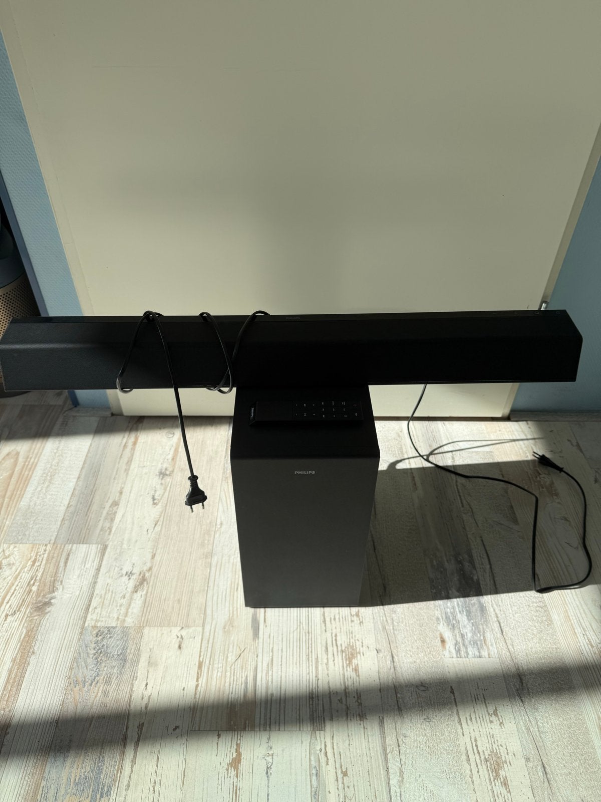 Philips Soundbar TAB7305/10 met draadloze subwoofer, Ophalen of Verzenden, Bluetooth, Zo goed als nieuw