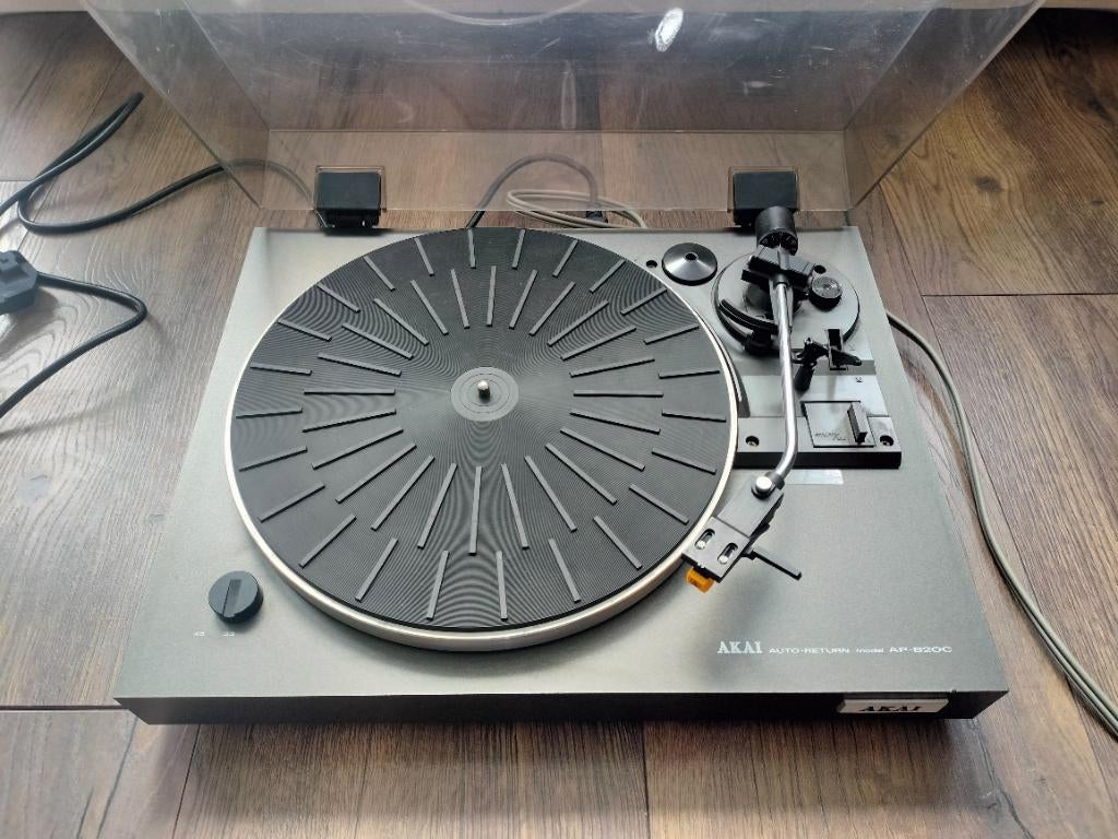 Akai ap -b206c platen speler, Audio, Tv en Foto, Gebruikt, Automatisch, Ophalen of Verzenden, Platenspeler