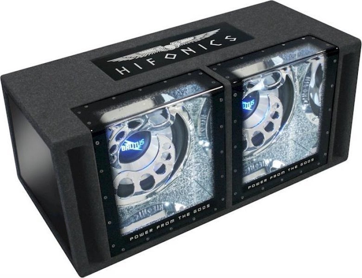 Hifonics BXi12DUAL Brutus Subwoofer, Ophalen, Gebruikt