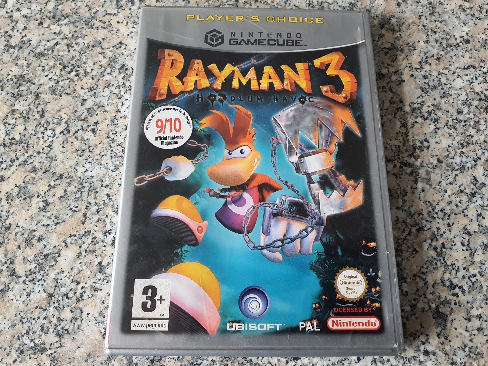 Rayman 3 :hoodlum havoc voor Nintendo Gamecube., Spelcomputers en Games, Avontuur en Actie, Gebruikt, Verzenden, 1 speler