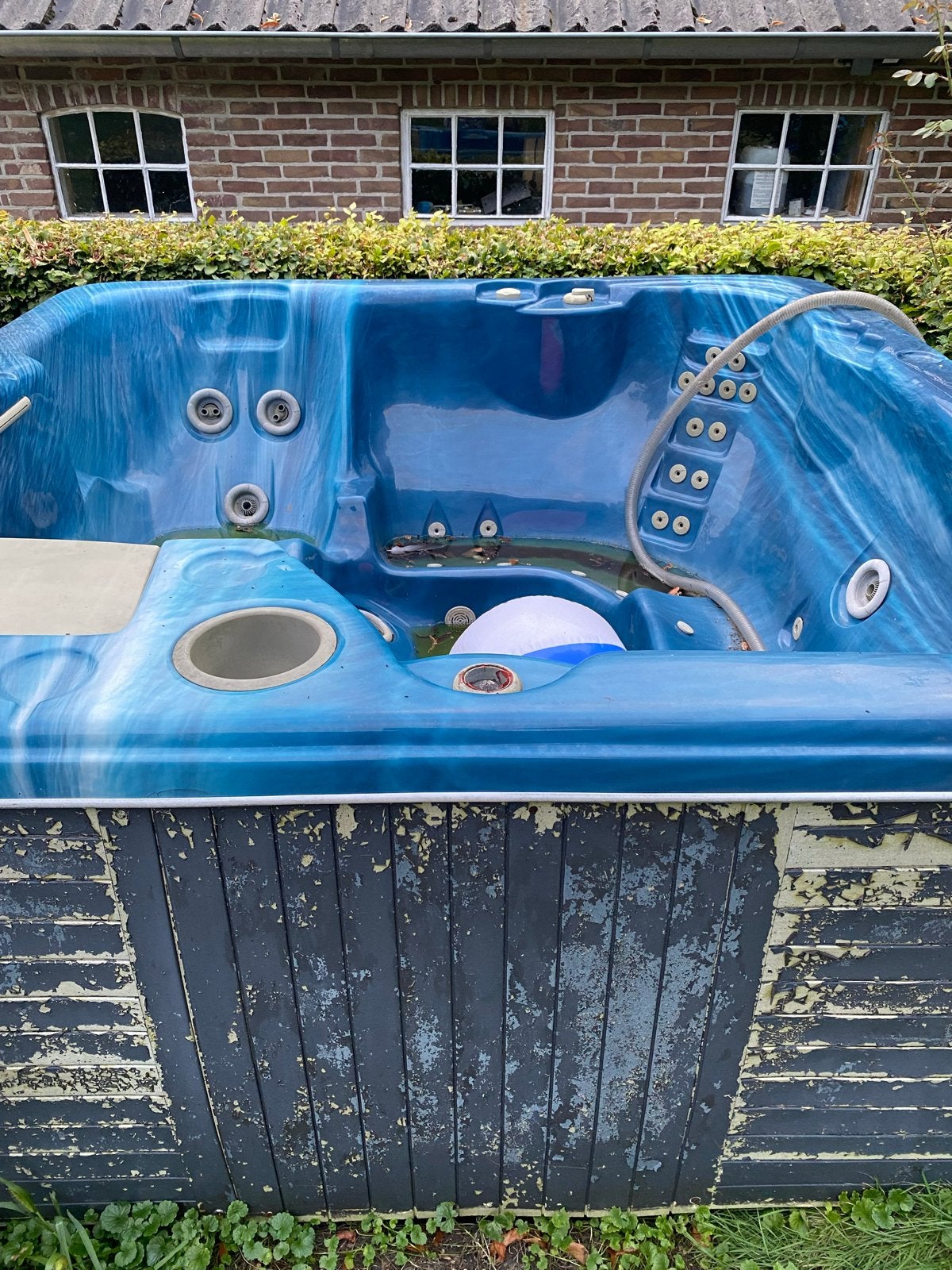 Gebruikte Jacuzzi - Opknapper, Ophalen, Gebruikt, Filter, Vast