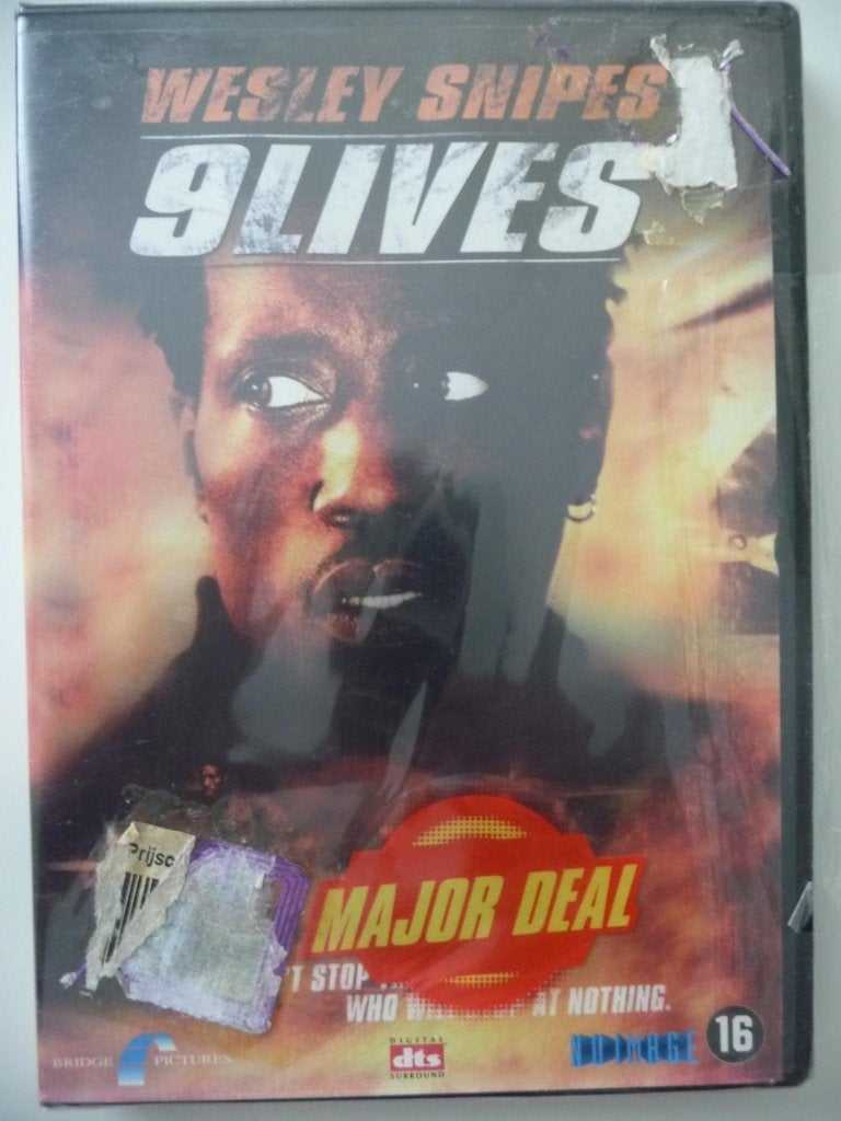 00C: 9 Lives Wesley Snipes (in plastic), Alle leeftijden, Ophalen of Verzenden, Nieuw in verpakking