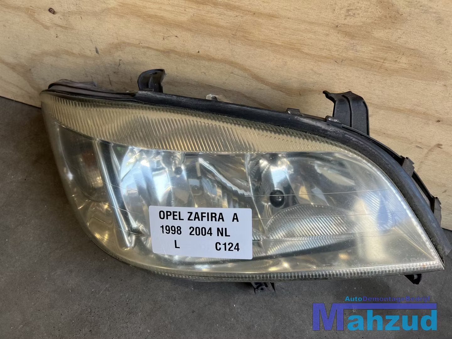 opel zafira a rechts koplamp 1998-2005, Auto-onderdelen, Verlichting, Gebruikt, Opel Automobile GmbH, Ophalen of Verzenden, Kontakt@opel-infoservice.de