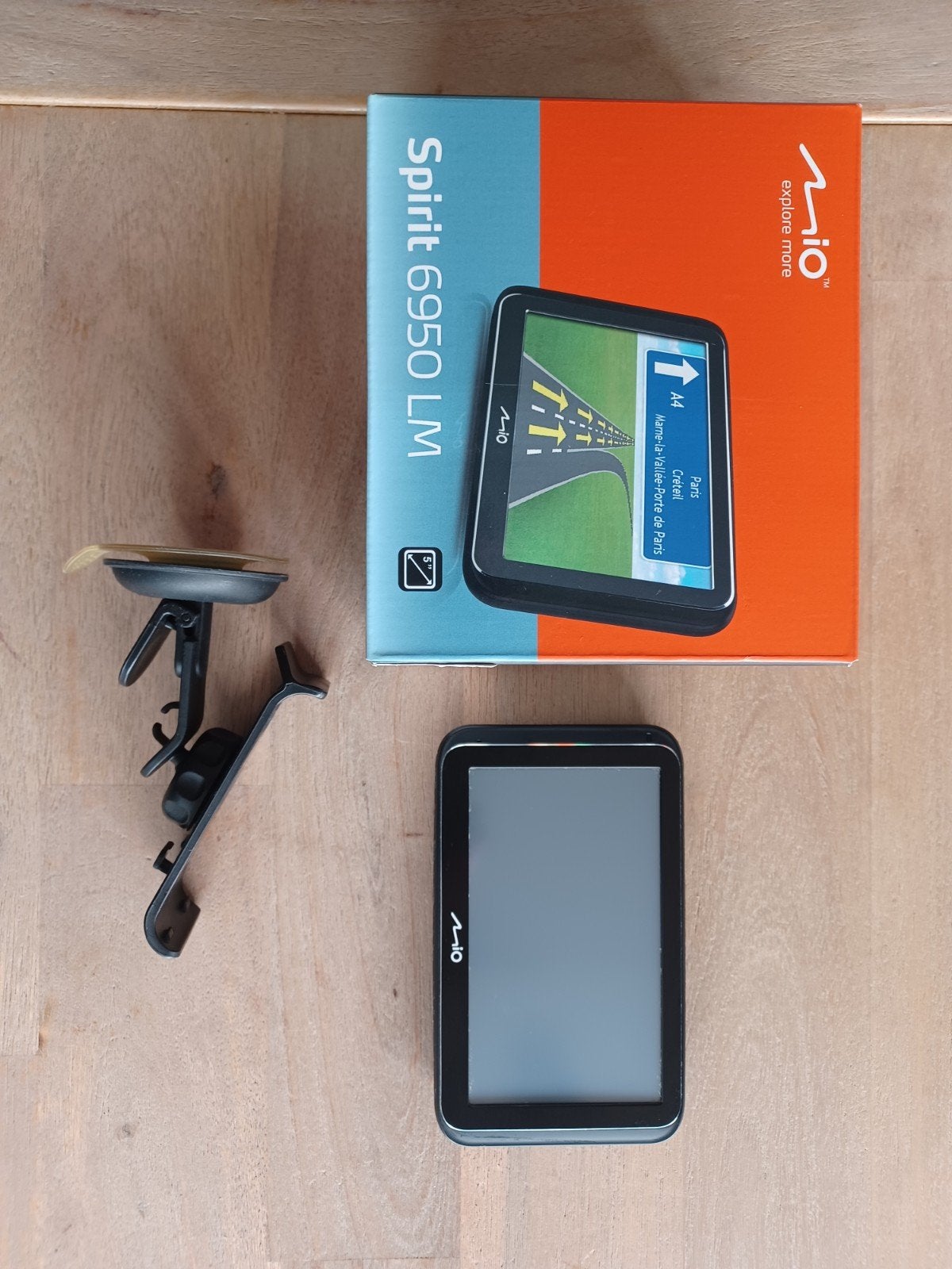 Mio Spirit 6950 LM Navigatiesysteem (defect), Ophalen, Gebruikt