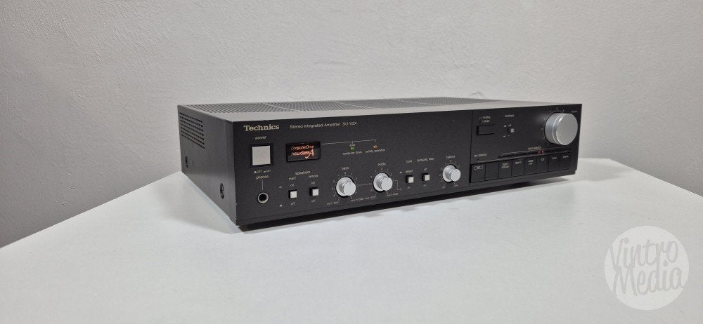Technics SU-V2X Versterker | Stereo | Phono | Vintage, Overige merken, Refurbished, Ophalen of Verzenden, Minder dan 60 watt