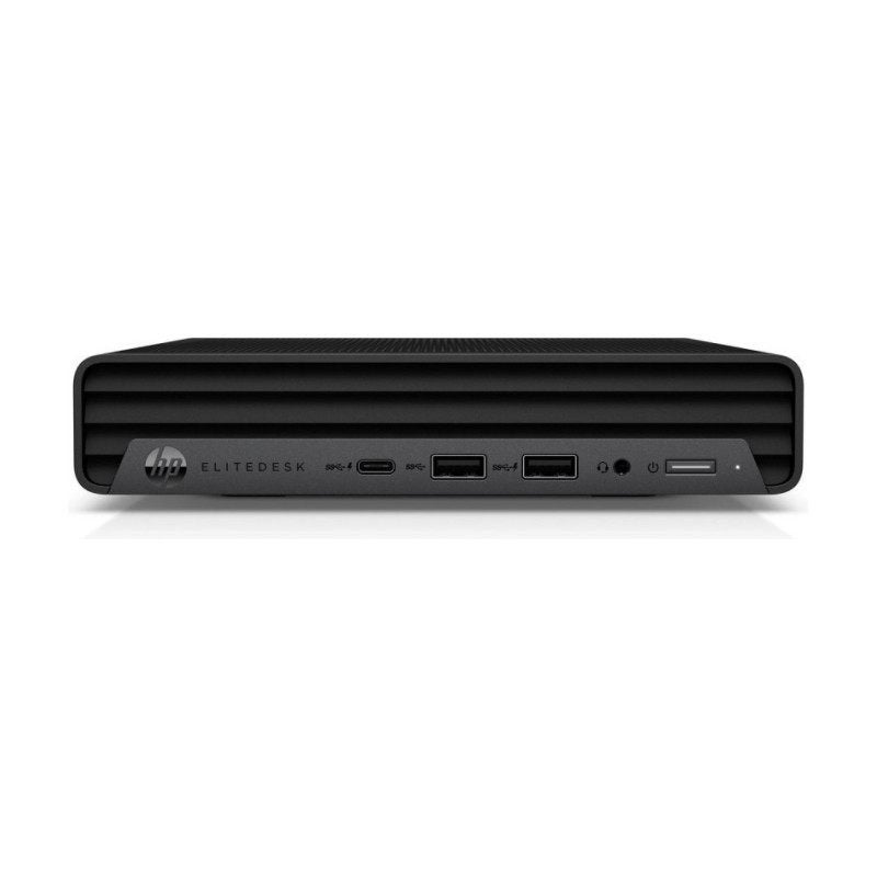 HP Elitedesk 800 G6 mini, Verzenden, SSD, Intel Core i7, Gebruikt