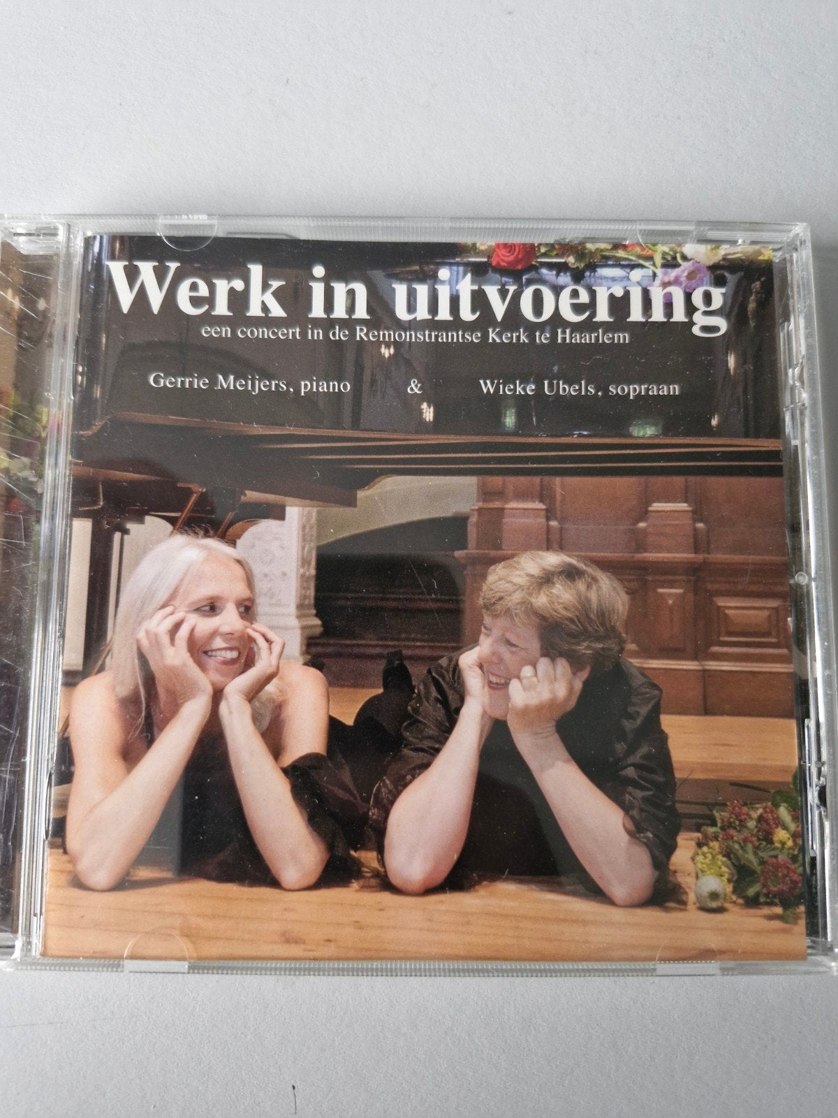 CD Gerrie Meijers & Wieke Ubels - Werk in uitvoering, Inclusief boekje, Overige componisten, Modernisme tot heden, Ophalen of Verzenden