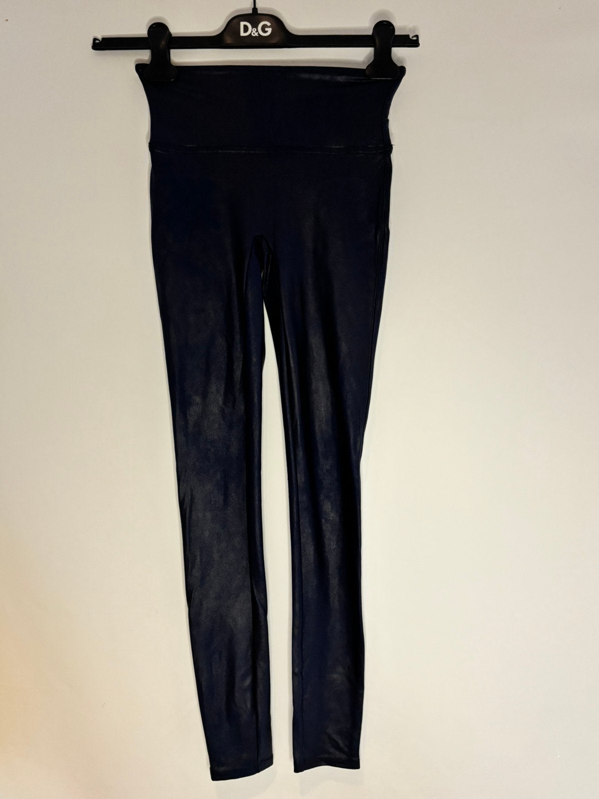 Spanx donkerblauwe legging maat s, Kleding | Dames, Legging, Maat 36/38 (S), Blauw, .