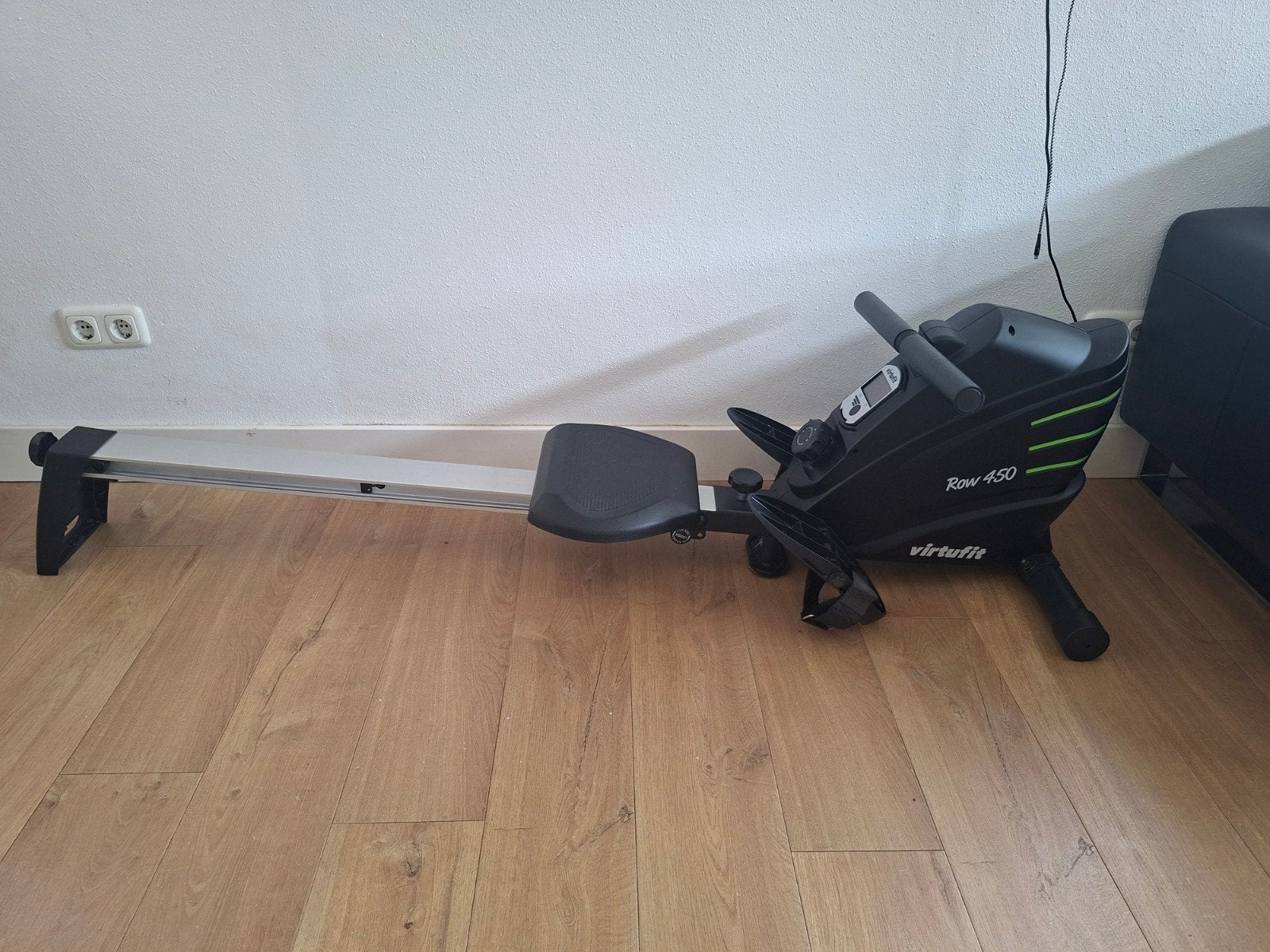 VirtuFit Row 450 Roeitrainer - Gebruikt, Ophalen, Gebruikt, Rug, Metaal