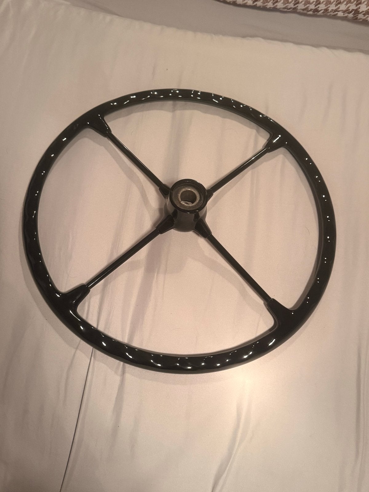 Origineel 4-spaaks stuurwiel DAF, Ophalen, Gebruikt, Oldtimer onderdelen