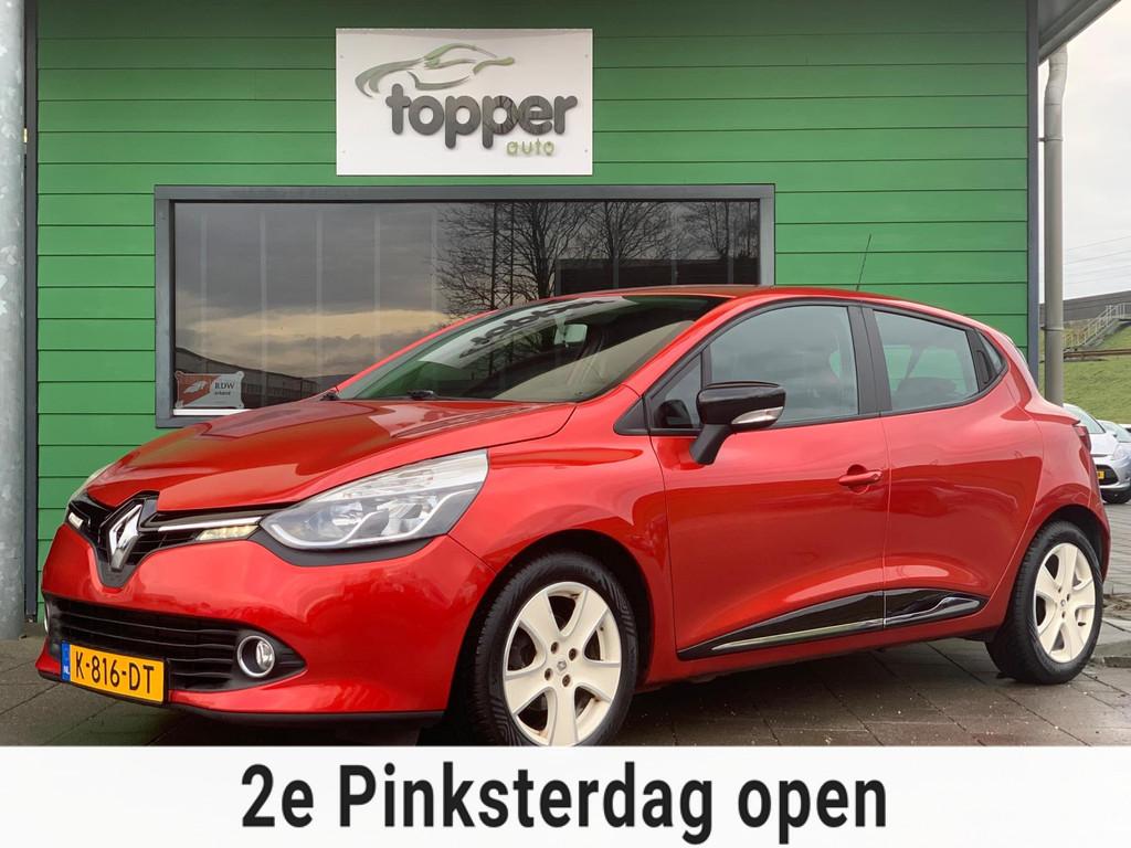 Renault Clio 0.9 TCe Dynamique | Navi | Cruise Control | LED, Auto's, Renault, Bedrijf, Te koop, Clio, ABS, Airbags, Airconditioning
