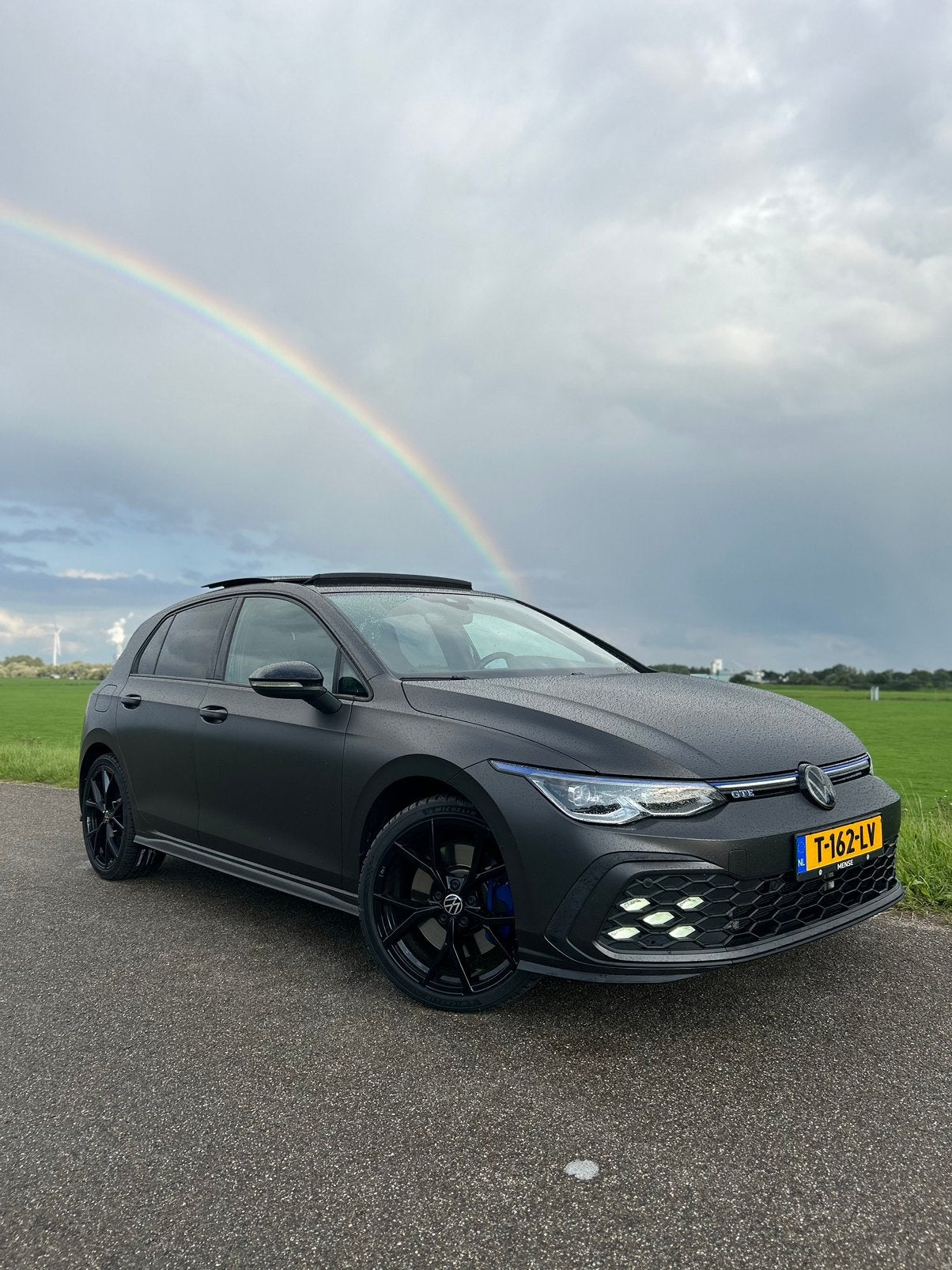 Volkswagen Golf 1.4 GTE 245pk Unieke uitvoering, Auto's, Volkswagen, 4 cilinders, 1395 cc, 1524 kg, 84 €/maand