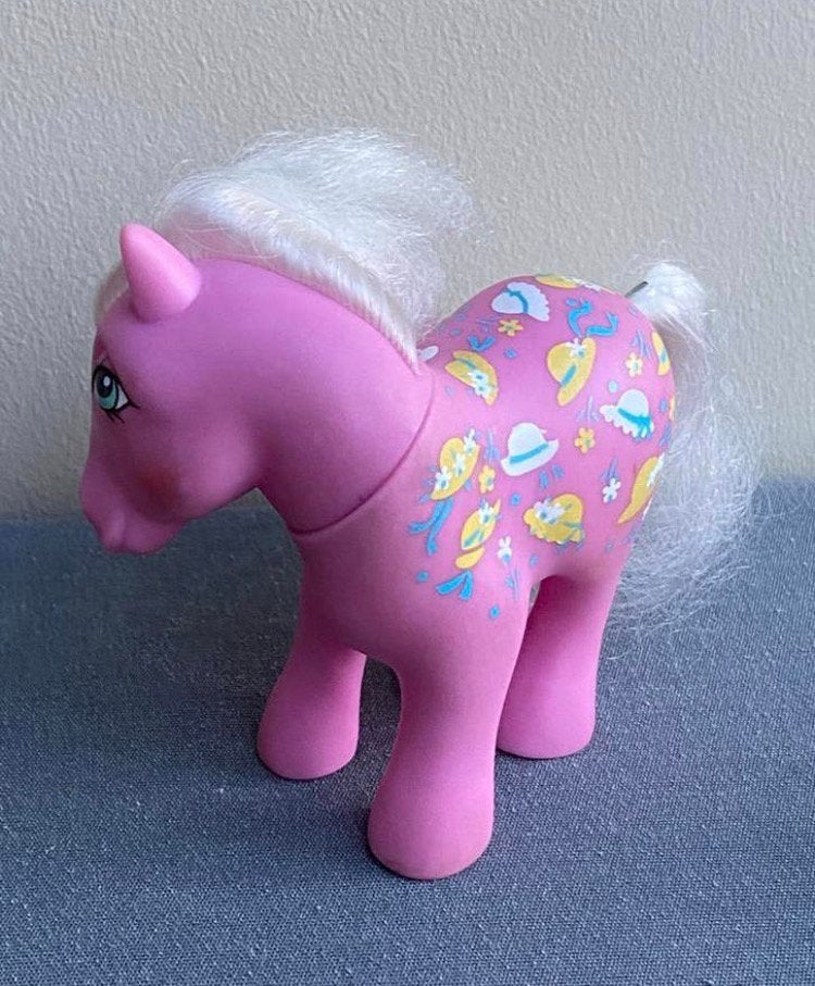 Vintage My Little Pony G1 Twice as Fancy Bonnie Bonnets, Verzenden