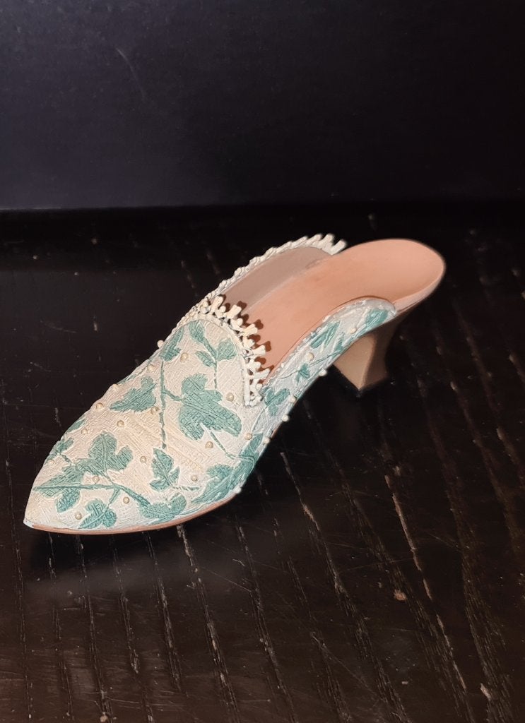 Just The Right Shoe Miniatuur - Item 25061 Touch Of Lace, Ophalen of Verzenden, Zo goed als nieuw