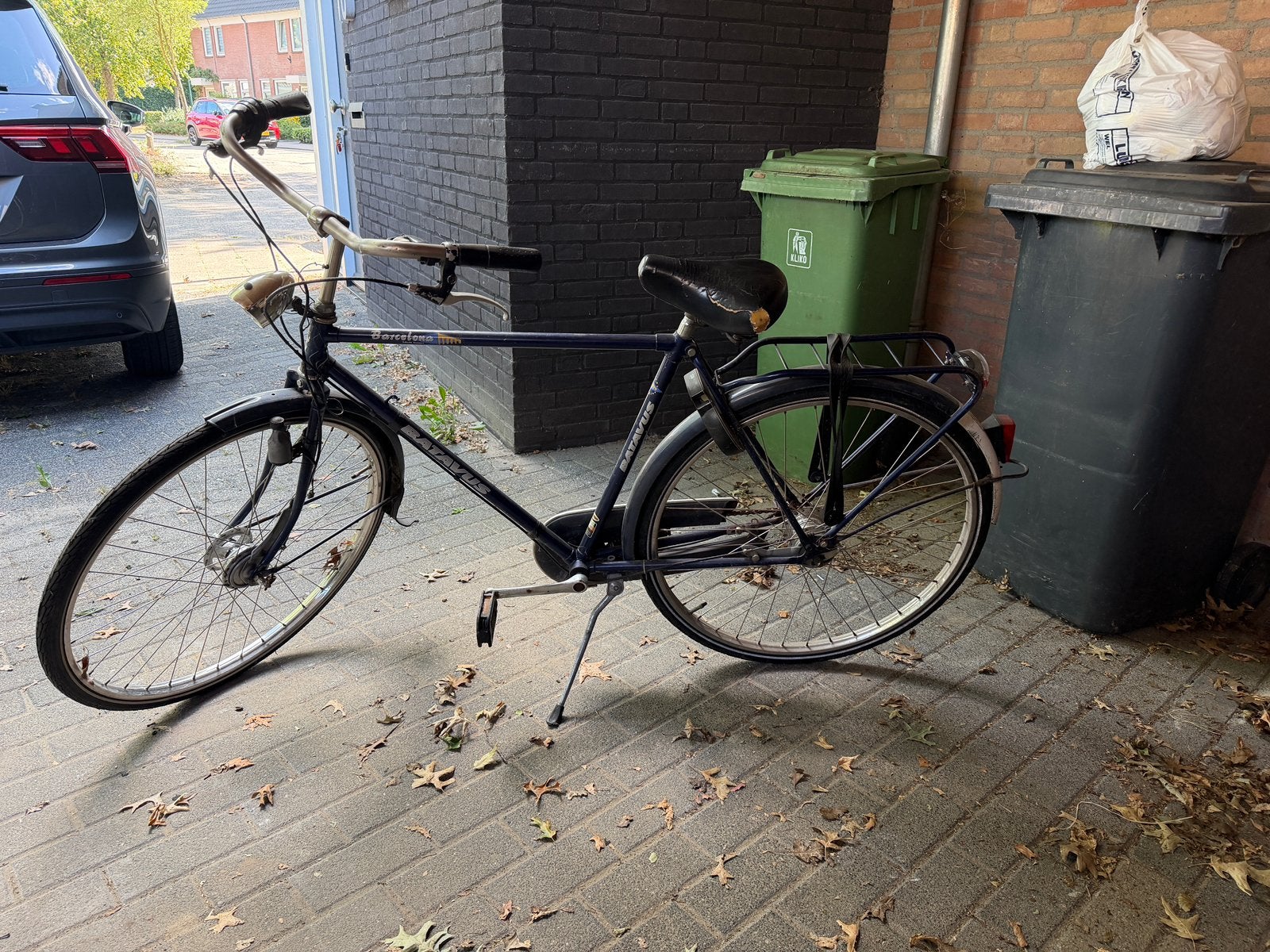 Batavus herenfiets, Ophalen, Gebruikt, Batavus, Versnellingen
