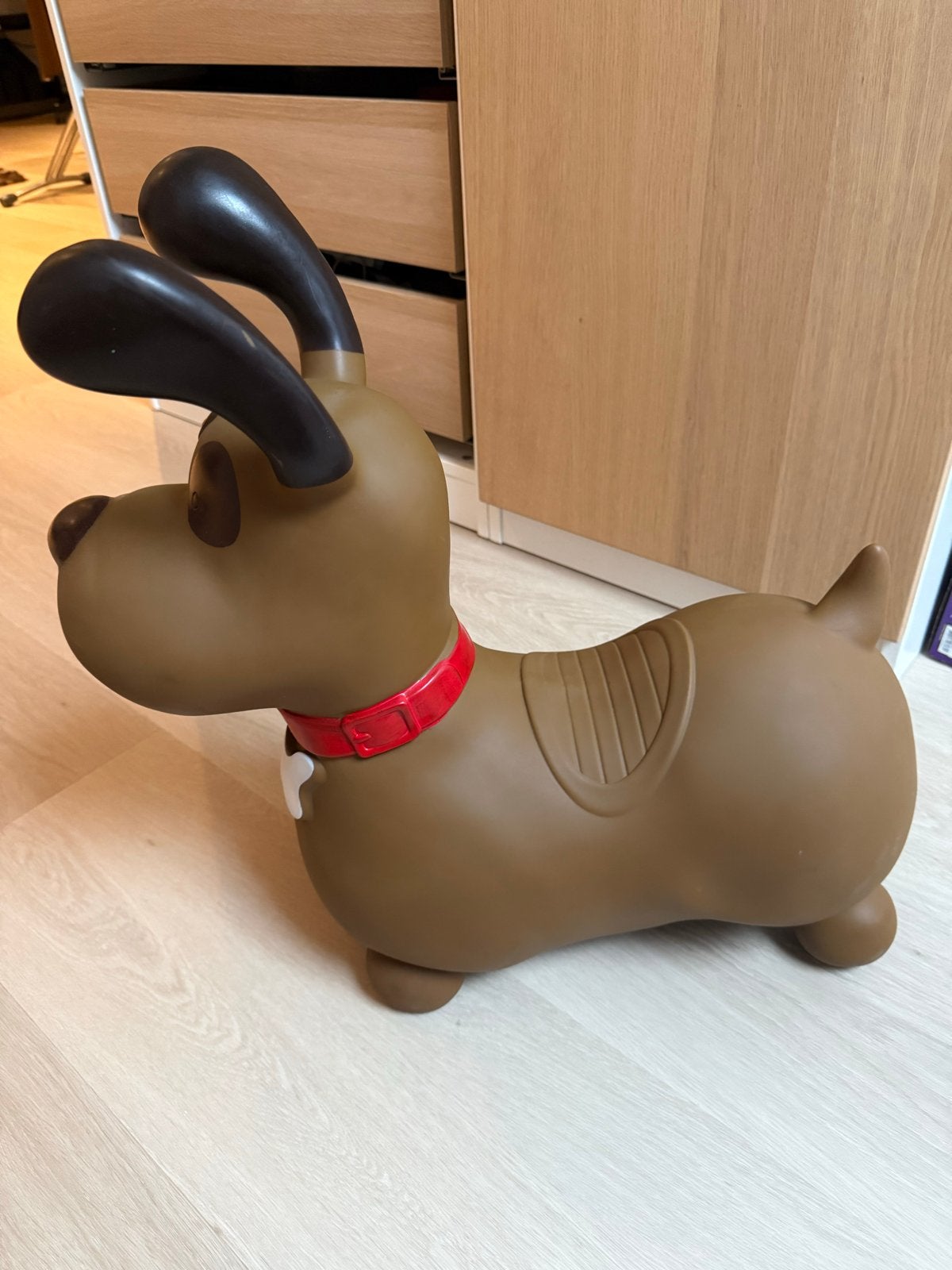 Skippy buddy hond   voor kinderen, Ophalen, Zo goed als nieuw