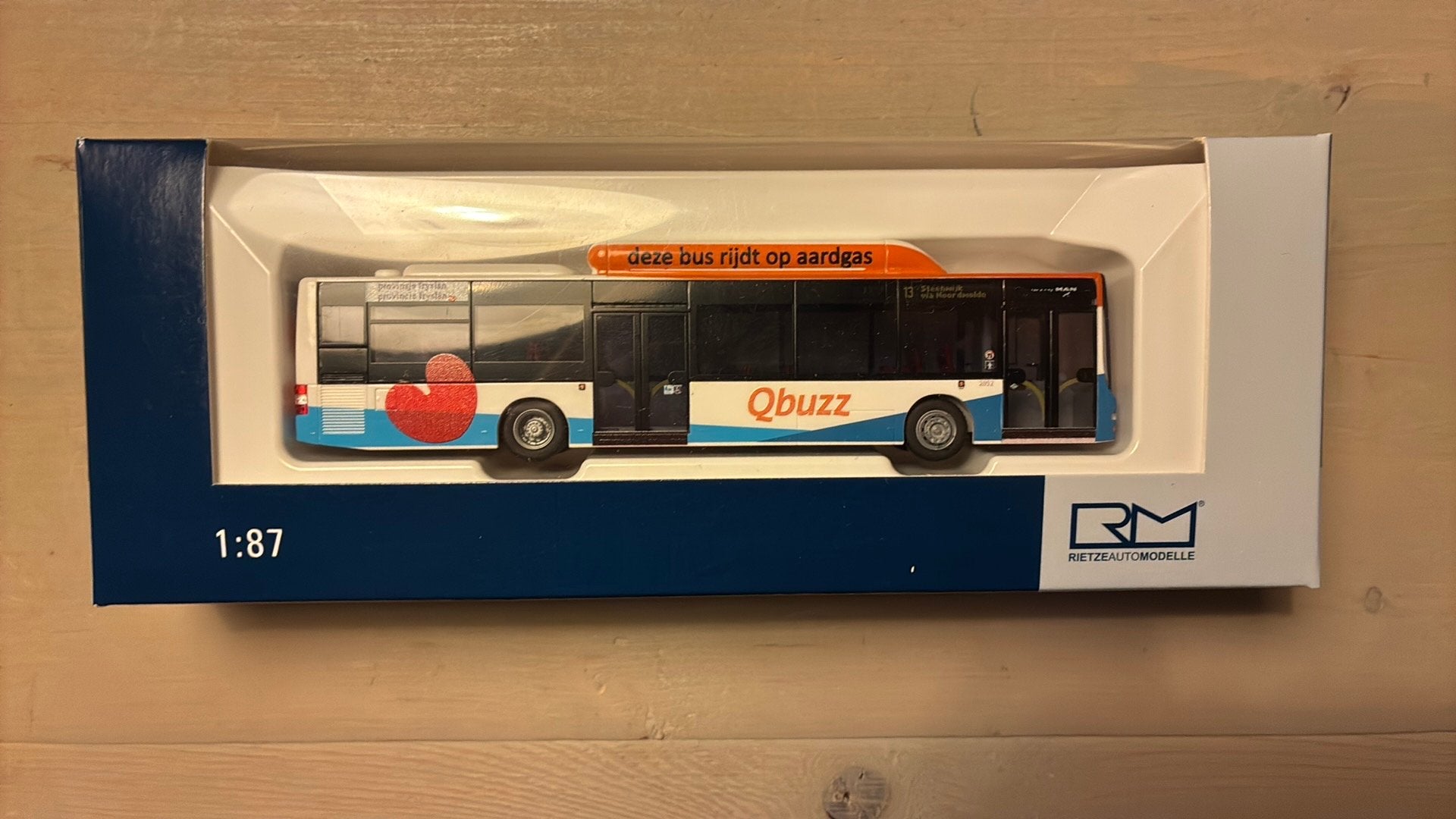 Qbuzz Friesland MAN, Verzenden, Zo goed als nieuw, Bus of Vrachtwagen