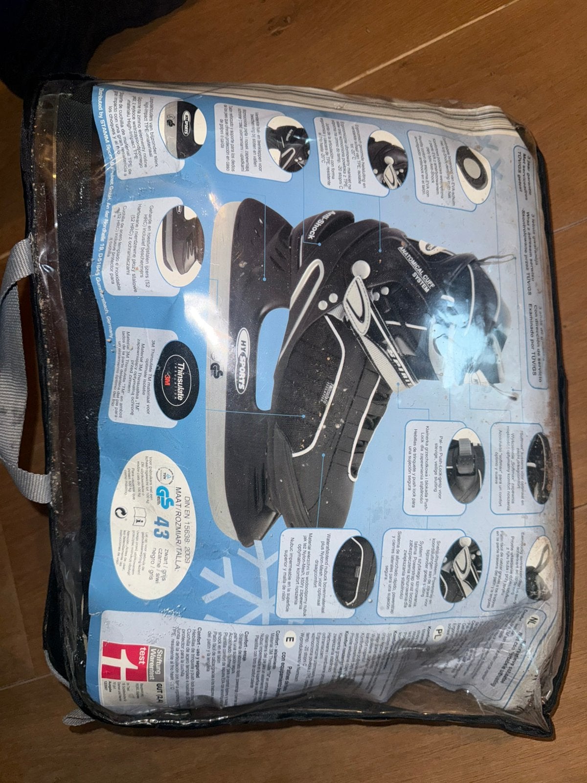 Schaatsen maat 43, Ophalen of Verzenden, Gebruikt