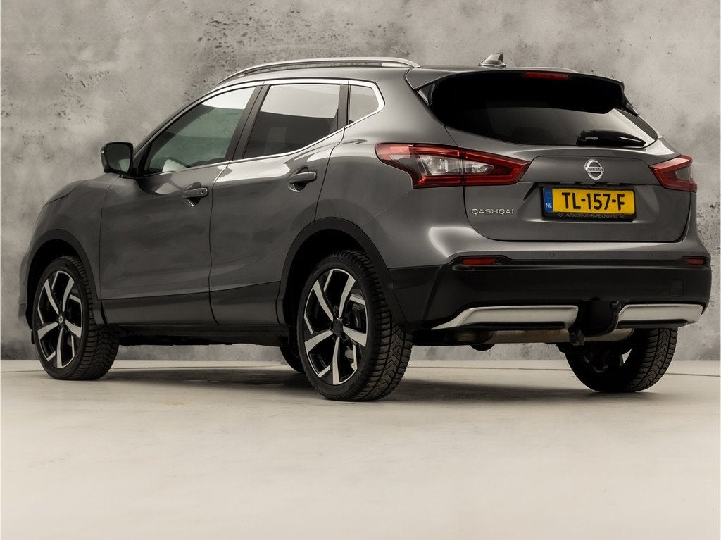 Nissan QASHQAI 1.2 Tekna (NAVIGATIE, CLIMATE, LEDER, 360 CAM, Auto's, Nissan, Voorwielaandrijving, Gebruikt, 4 cilinders, Origineel Nederlands