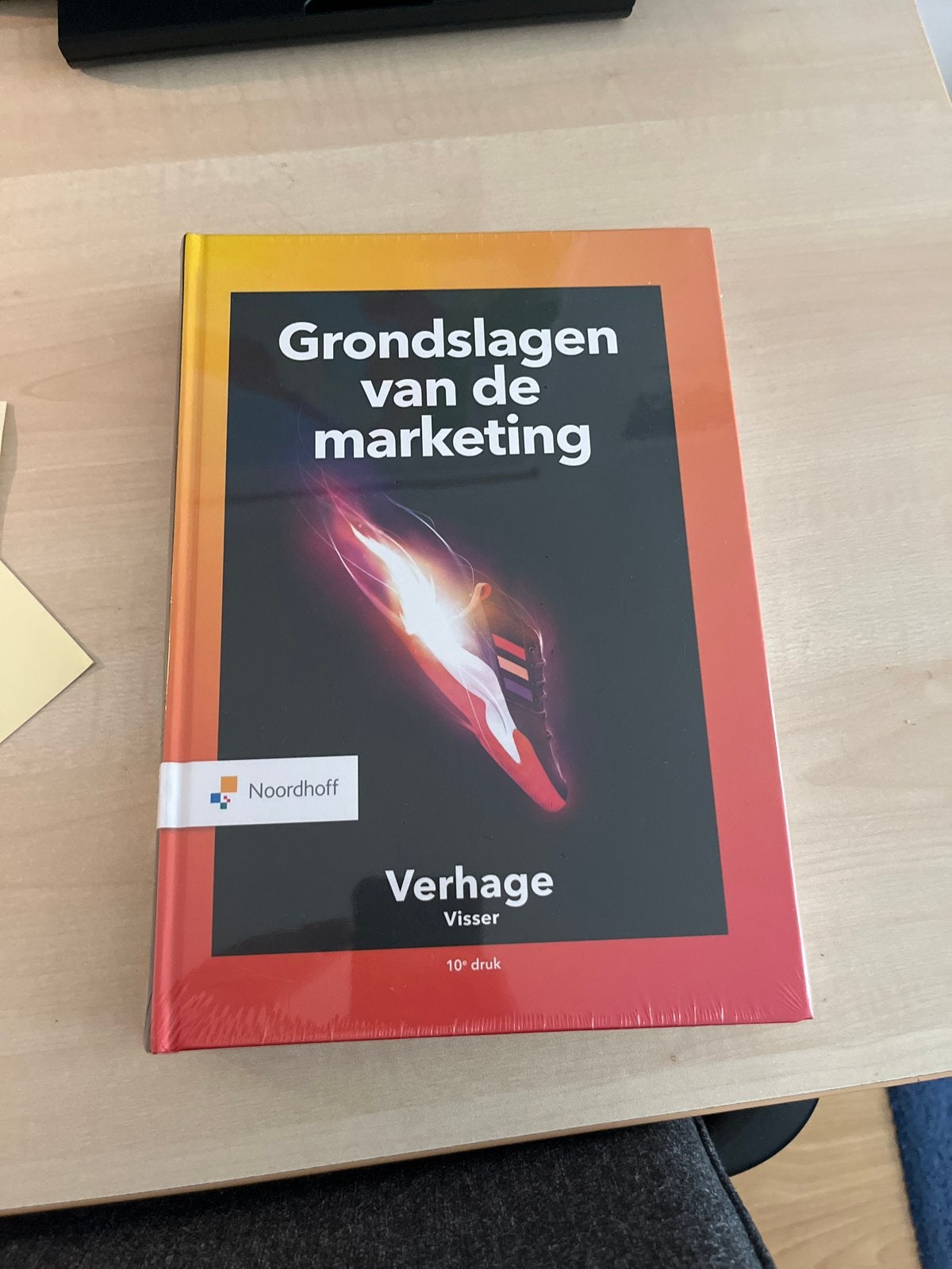 Grondslagen van de marketing 10e druk - Verhage Visser, Ophalen of Verzenden, Gamma, Nieuw, HBO
