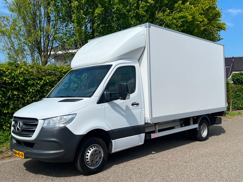 Mercedes-Benz Sprinter 516 2.2 CDI Automaat Bakwagen | laadk, Auto's, Bestelauto's, Gebruikt, 4 cilinders, Bedrijf, Diesel