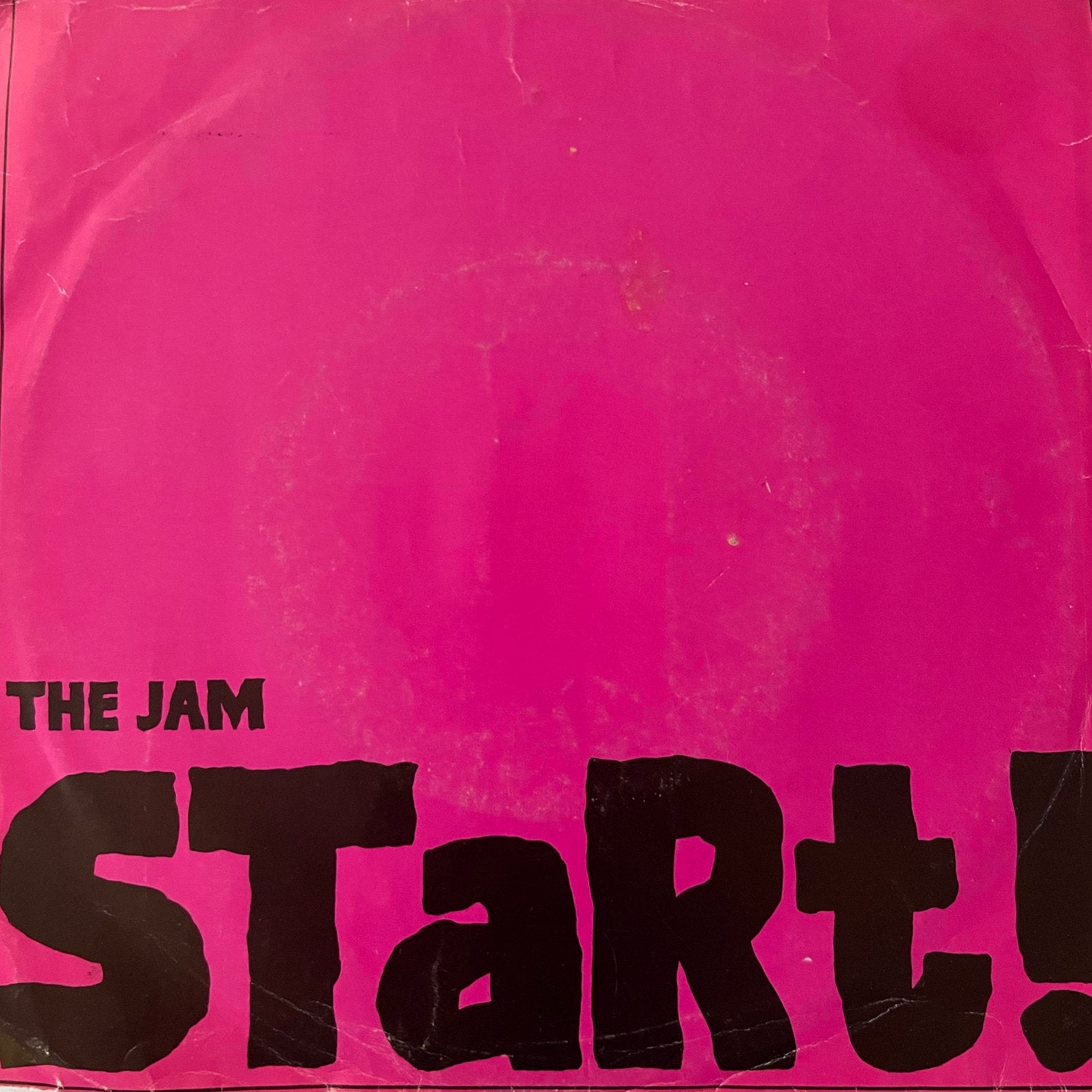 The Jam - Start / Liza Radley, Ophalen of Verzenden, Zo goed als nieuw, Pop