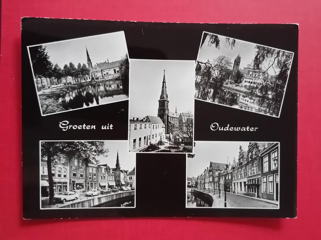 Ansichtkaart Oudewater, Ophalen of Verzenden