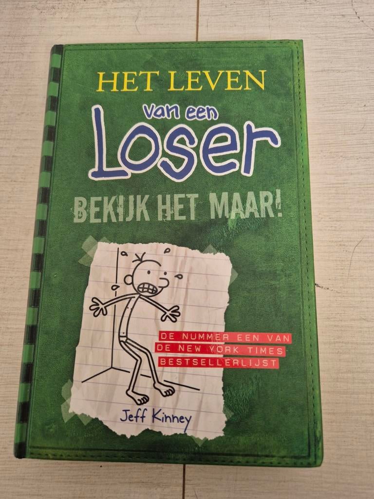 Het leven van een loser: Bekijk het maar! 10 - 12 jr, NIEUW, Boeken, Kinderboeken | Jeugd | 10 tot 12 jaar, Ophalen, Nieuw, Jeff Kinney