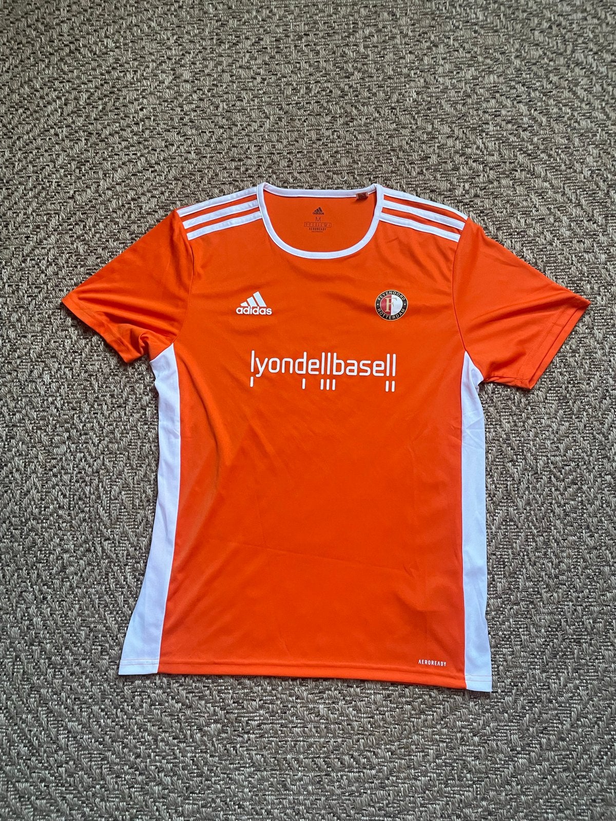 Feyenoord Shirt Maat M - Zeer Goede Kwaliteit, Maat M, Verzenden, Zo goed als nieuw, Shirt