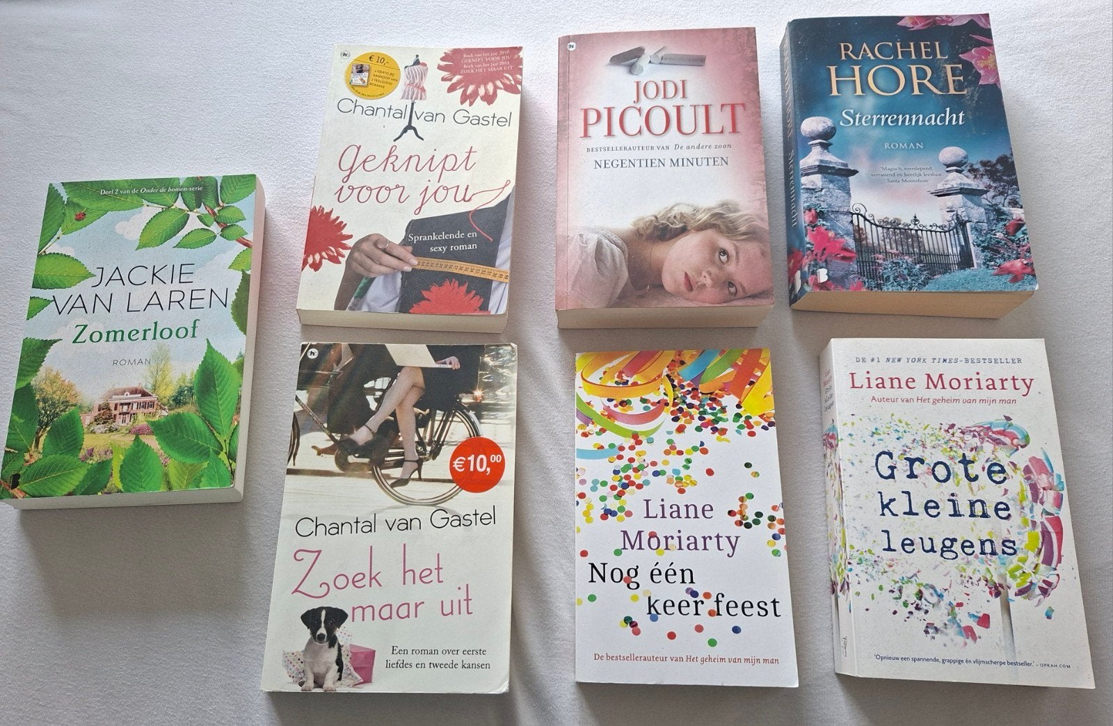 Zeven fijne romans, Boeken, Ophalen of Verzenden, Gelezen