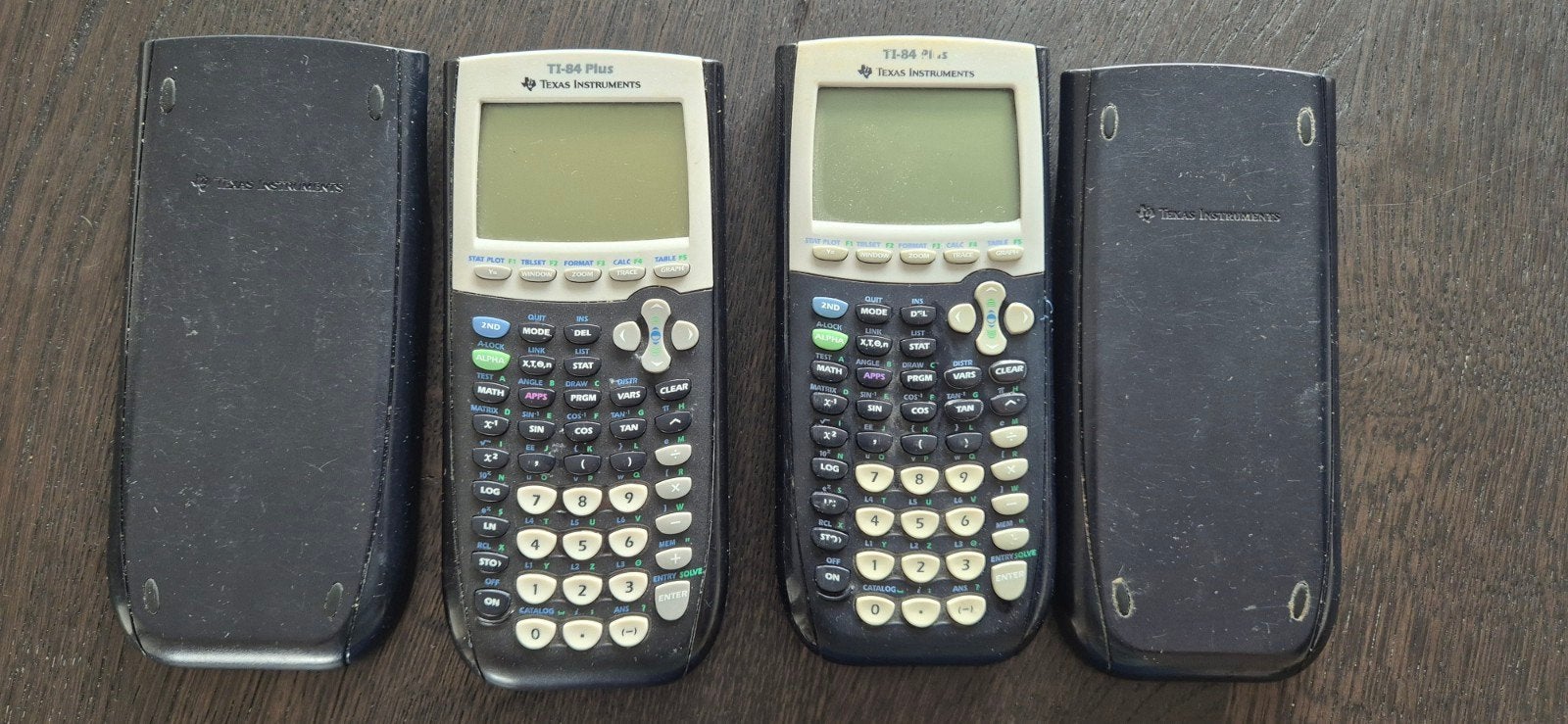 2x Texas Intruments TI-84 Plus, Ophalen of Verzenden, Grafische rekenmachine, Gebruikt