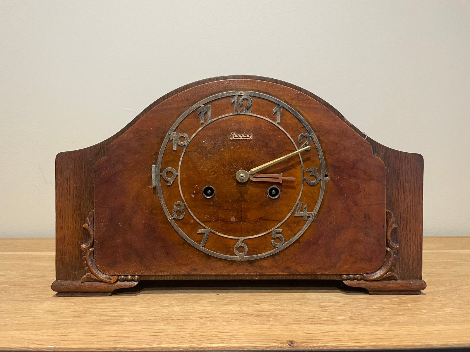 Antieke Junghans tafelklok – model 017/900 – ca. 1938, Ophalen