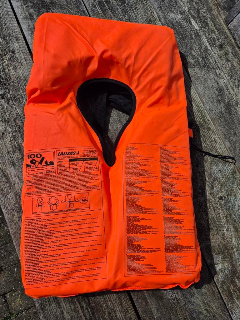 Lalizas reddingsvest 100N, Watersport en Boten, Watersportkleding, Nieuw, Reddingsvest of Zwemvest, Dame of Heer, Ophalen of Verzenden
