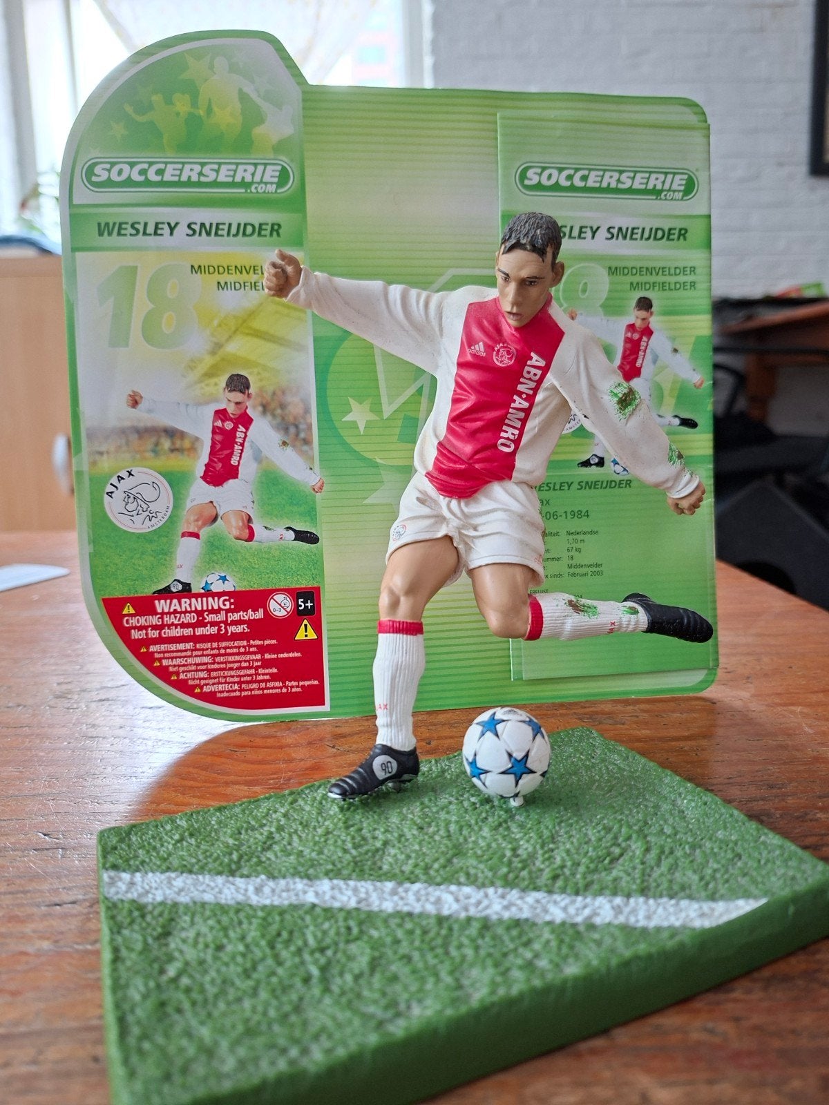 Ajax pop - Wesley Sneijder, Ophalen of Verzenden, Zo goed als nieuw, Ajax, Beeldje of Poppetje