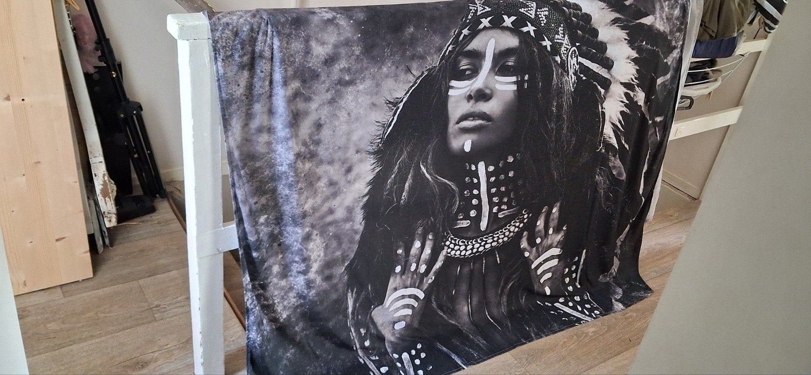 groot doek met sjamaan, Ophalen of Verzenden, Nieuw, Tarot of Kaarten leggen, Overige typen