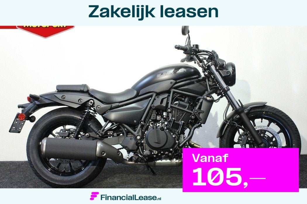 Kawasaki Eliminator 500, Motoren, Motoren | Kawasaki, Bedrijf, Chopper