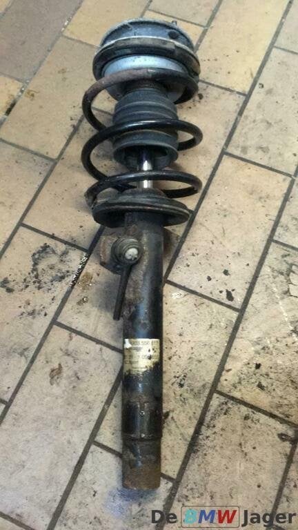 Veerpoot Links BMW 3-serie E46 31311096855 veercode bruin, Gebruikt, Ophalen of Verzenden, BMW, BMW