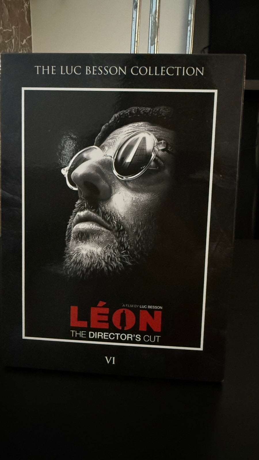Léon: The Director's Cut - The Luc Besson Collection DVD, Vanaf 16 jaar, Ophalen of Verzenden, Zo goed als nieuw, Actiethriller