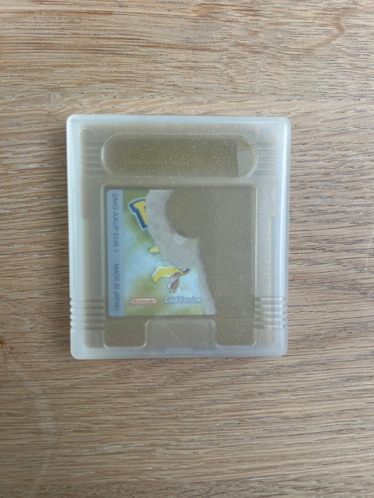 Nintendo Gameboy Pokemon Goud Gold Origineel, Avontuur en Actie, Gebruikt, 1 speler, Ophalen of Verzenden