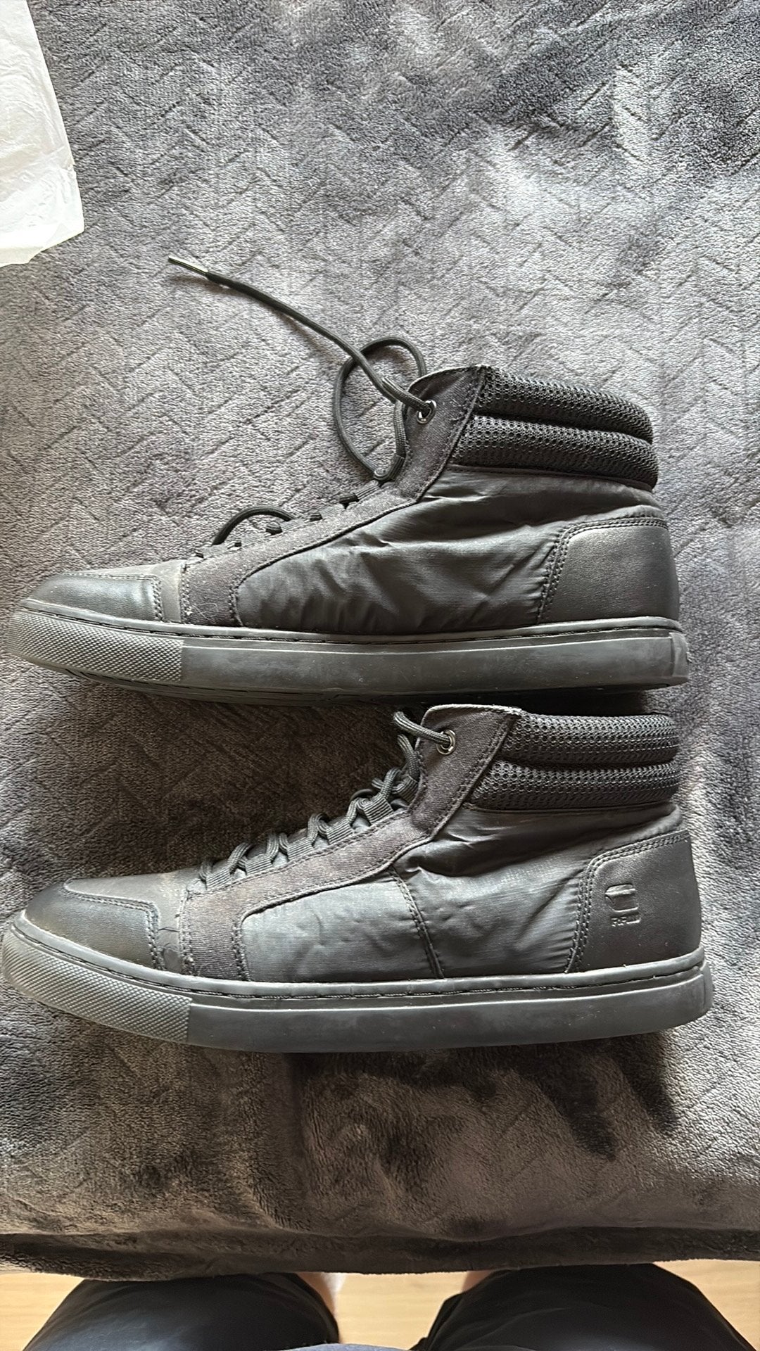 Gstar schoenen - maat 41 - zwart, Zwart, Ophalen of Verzenden, Sneakers of Gympen, Gedragen