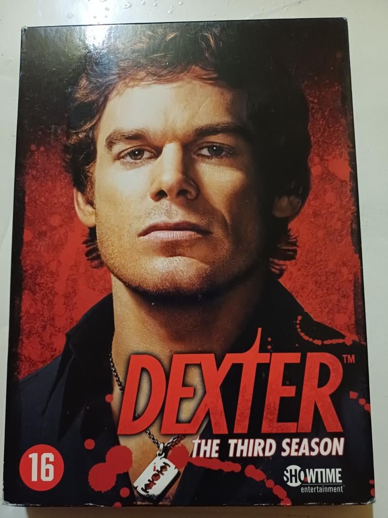 Dexter  the third season, Vanaf 16 jaar, Ophalen of Verzenden, Zo goed als nieuw