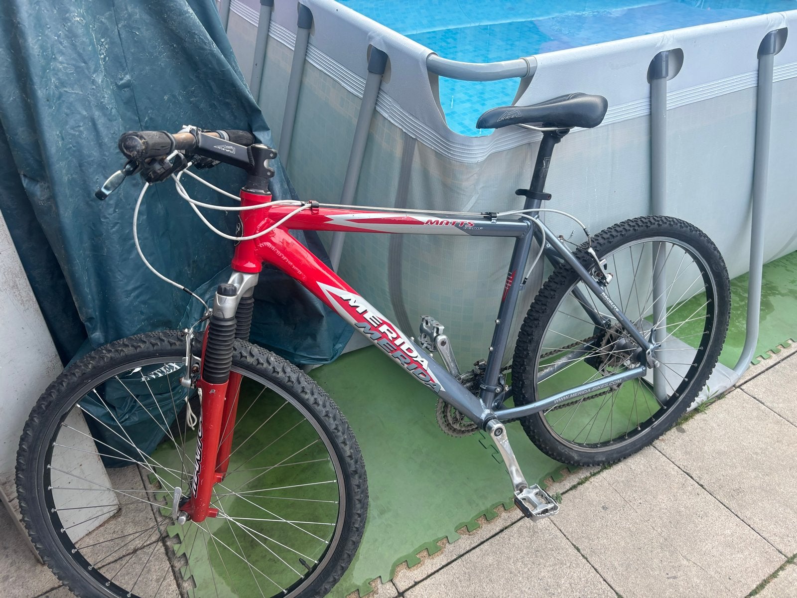 Mooie Merida ATB fiets, Fietsen en Brommers, Ophalen, Gebruikt, Hardtail, Merida