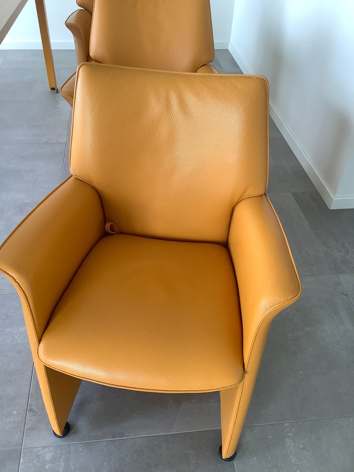 6 LEOLUX, Huis en Inrichting, Ophalen, Zo goed als nieuw, Leer, Design