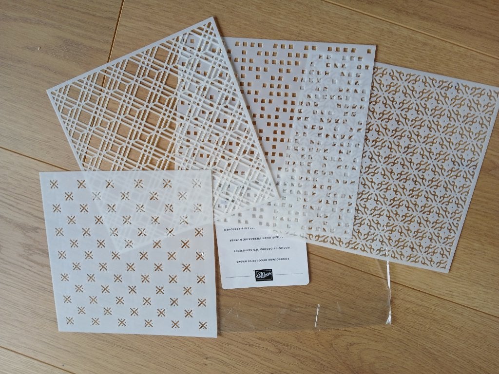 Stampin'Up! Decorative masks, Ophalen, Zo goed als nieuw, Overige typen