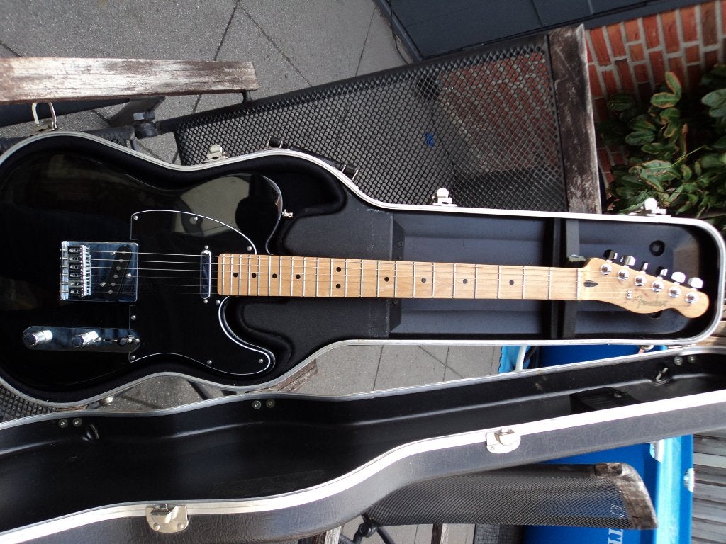 Te koop: Fender telecaster 75 anniversary, Muziek en Instrumenten, Ophalen, Zo goed als nieuw, Solid body, Fender