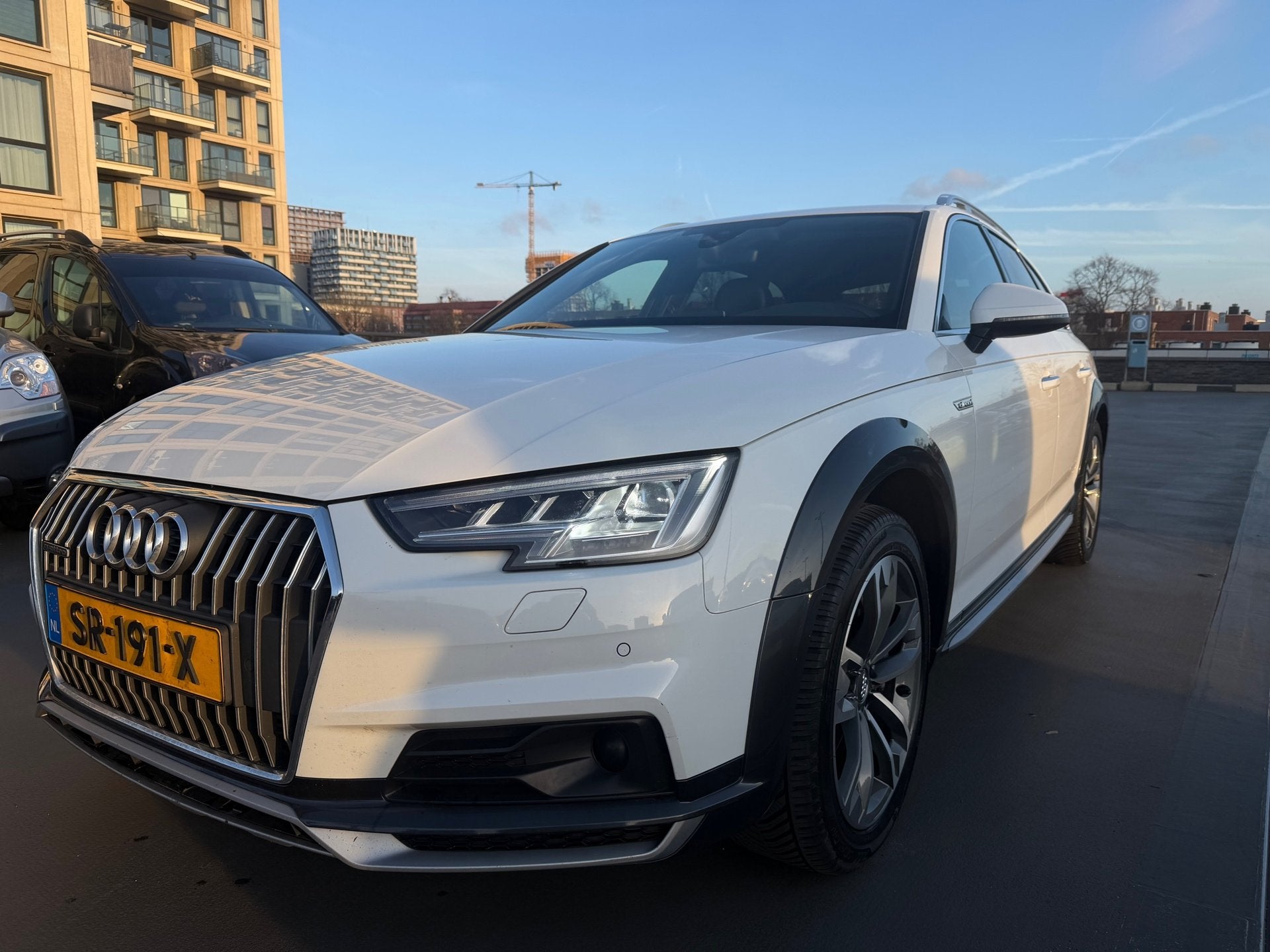 Audi A4 allroad quattro 2.0 TFSI MHEV Edition AdaptiefCruise, Auto's, Automaat, 15 km/l, Gebruikt, 4 cilinders