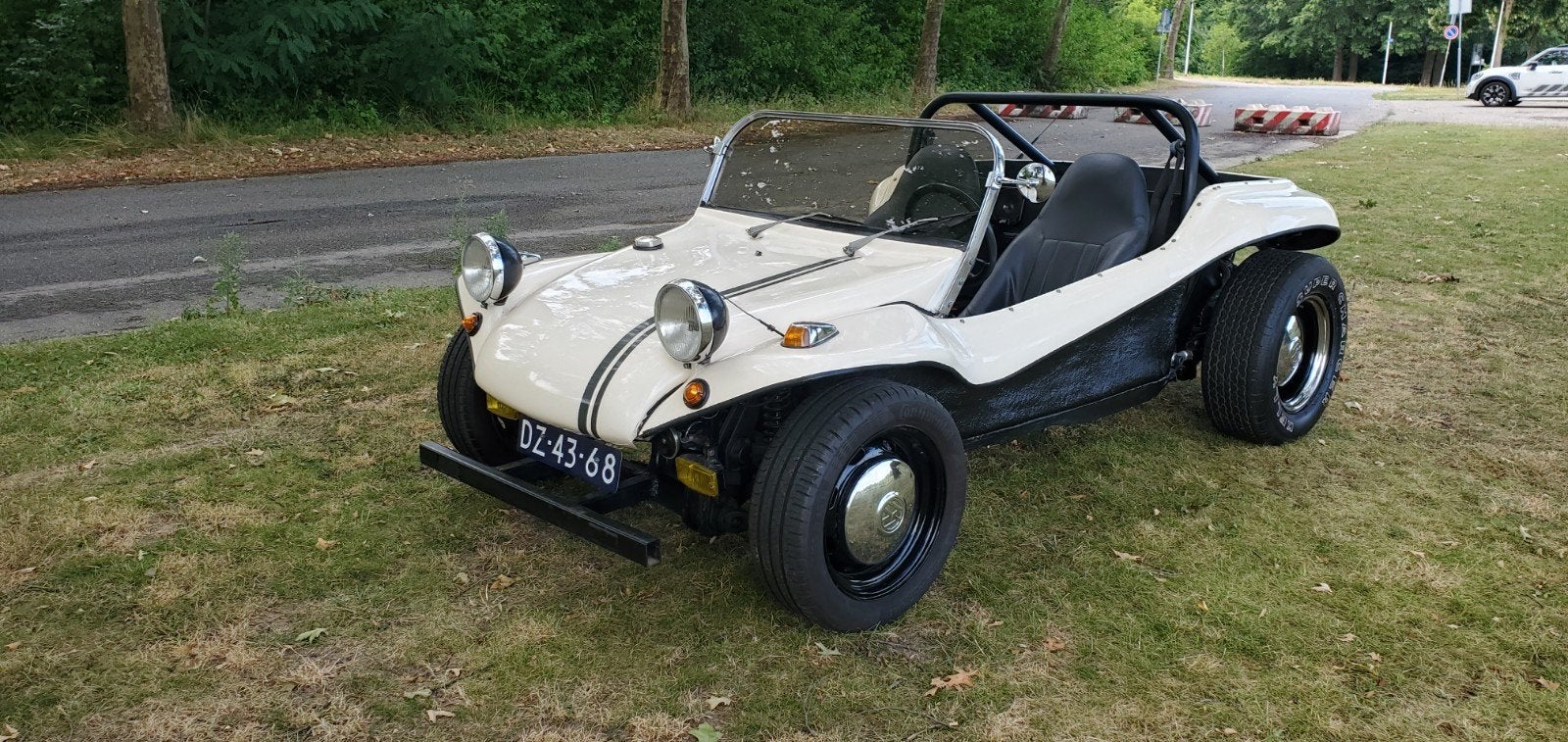 Volkswagen Buggy 1970, Achterwielaandrijving, 54 pk, 4 cilinders, Cabriolet