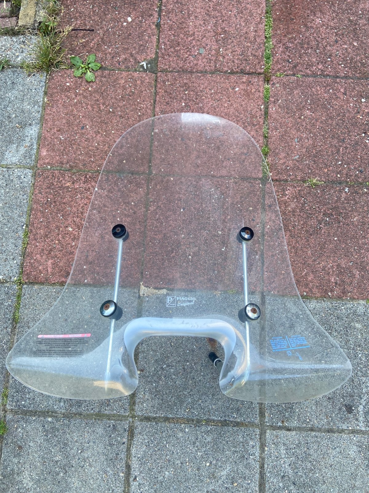 Piaggio windscherm, Ophalen, Zo goed als nieuw, Overige typen, Piaggio