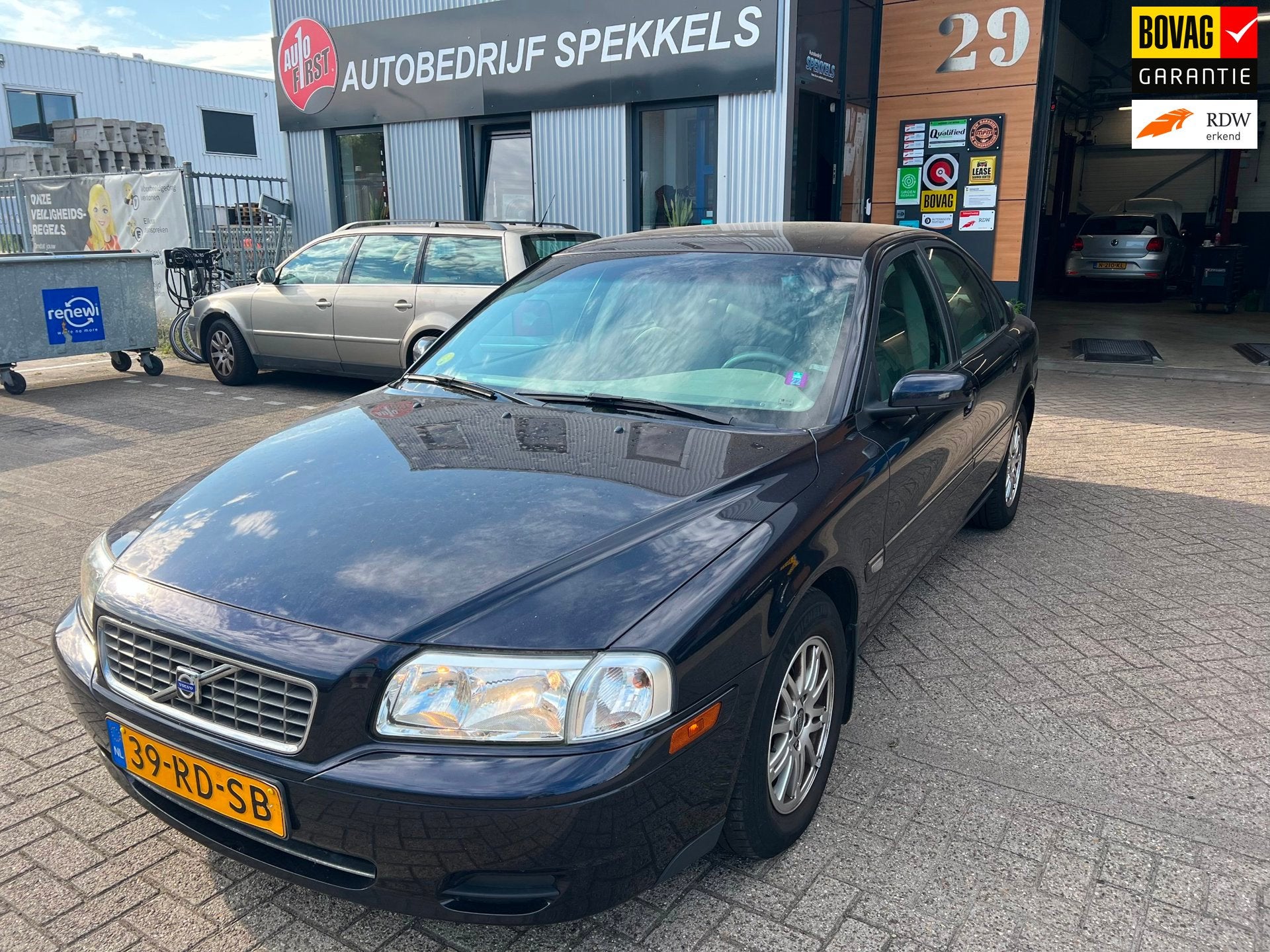 Volvo S80 2.4, Voorwielaandrijving, Blauw, 1439 kg, Sedan