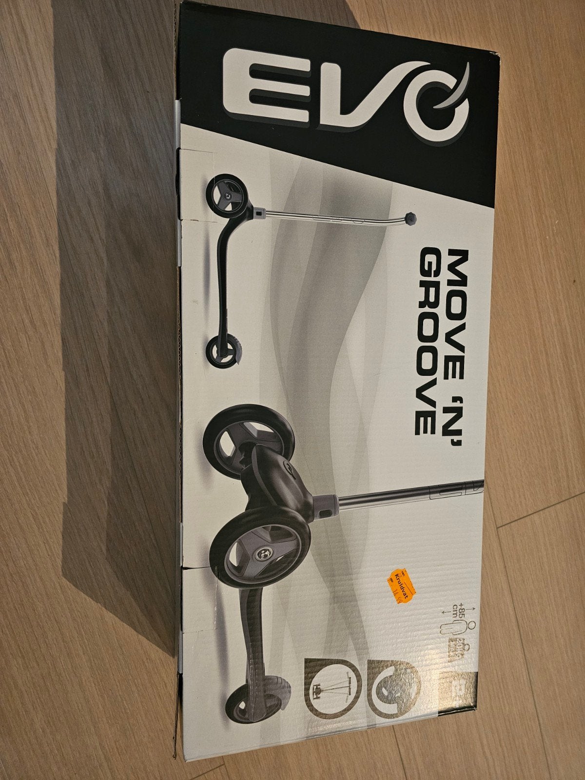 EVO Move 'N' Groove Step - Nieuw in doos, Ophalen of Verzenden, Nieuw, Gewone step, EVO